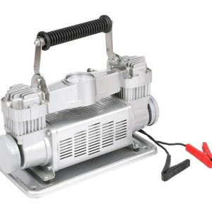 Heavy Duty Tire Inflator with vibration-proof feet