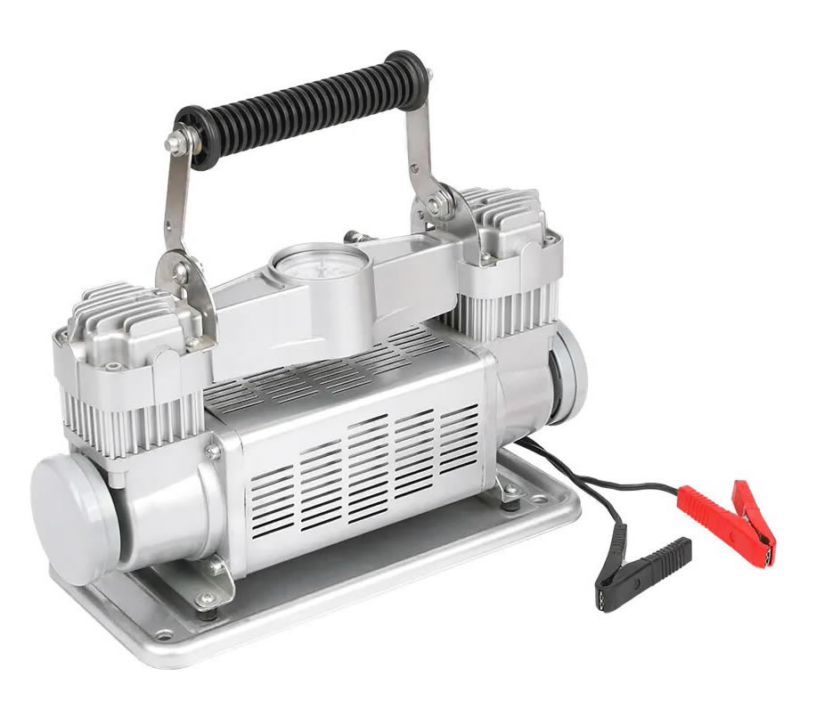 Heavy Duty Tire Inflator with vibration-proof feet