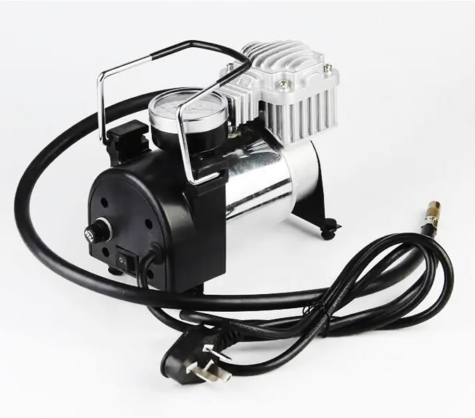 220v mini air compressor for electric car vehicle car auto portable pump tire inflator